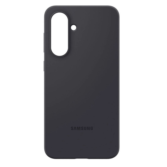 Oryginalne Etui do Samsung Galaxy A36 5G, Silicone Cover, czarne
