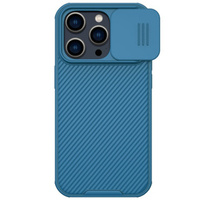 Etui NILLKIN do iPhone 14 Pro Max, CamShield Case, Blue