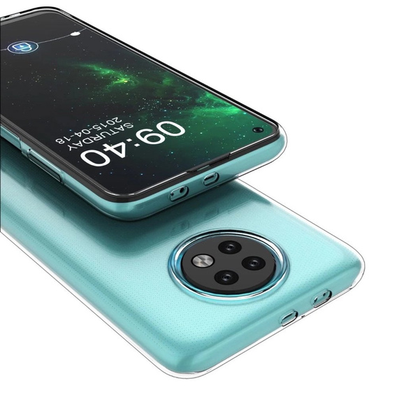 Etui cienkie do Xiaomi Redmi Note 9T 5G, Slim, przezroczyste