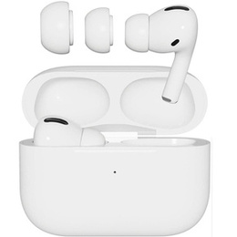 Silikonowe gumki do słuchawek Apple Airpods Pro, White