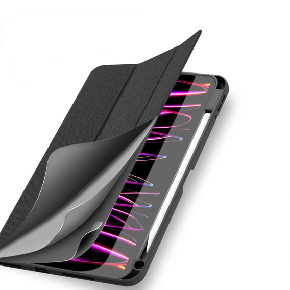 Etui do iPad Pro 11" 2024 (5 gen.), Dux Ducis Domo, czarne