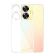Etui cienkie do Realme C55, Slim, przezroczyste