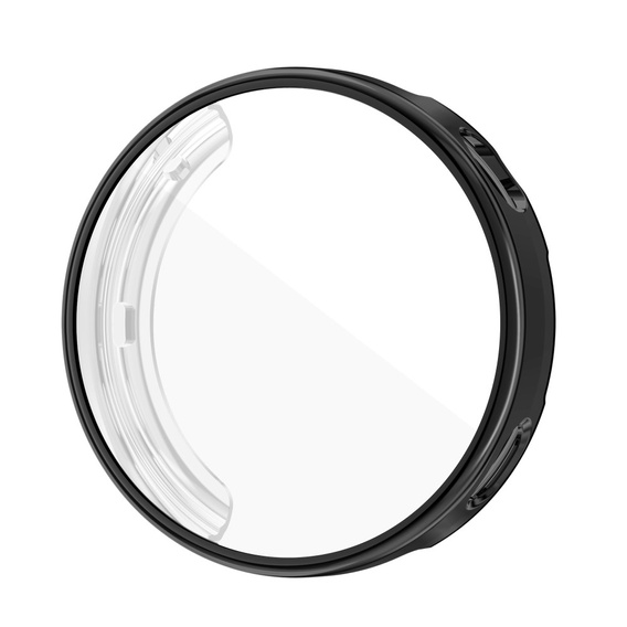 2w1 Etui z Osłoną na ekran do Huawei Watch GT 4 41mm, Czarne