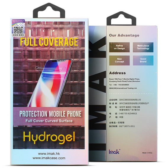 IMAK 2x Folia Hydrogel na Tył do OnePlus 10 Pro 5G