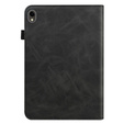 Etui do Samsung Galaxy Tab S10 Lite / S10 FE / S9 FE / S9, Classic, z miejscem na rysik, czarne