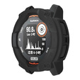 Etui TPU do Garmin Instinct 3 Solar / Instinct 3 AMOLED 50mm, Bumper – Czarne