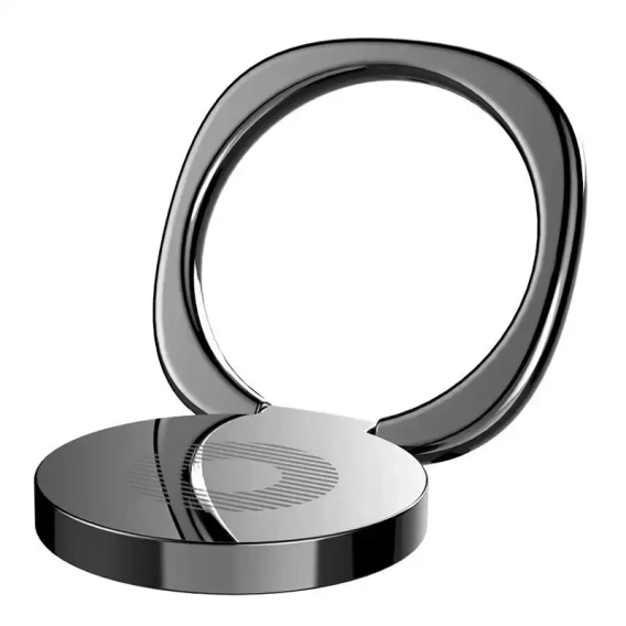 Uchwyt pierścień, ring holder Baseus Privity do telefonu - czarny