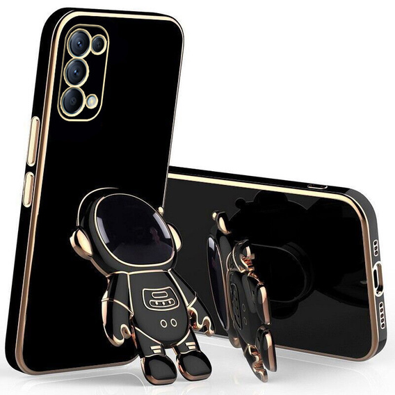 Etui do Oppo Reno5 Z/ A94 5G, Astronaut, czarne