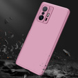 Etui GKK do Xiaomi 11T/11T Pro, Matte Case, Pink