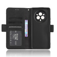 Etui z klapką do Realme 14 Pro+ 5G, Card Slot, czarne