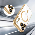 Etui do iPhone 17 Pro Max Electro MagSafe – złote