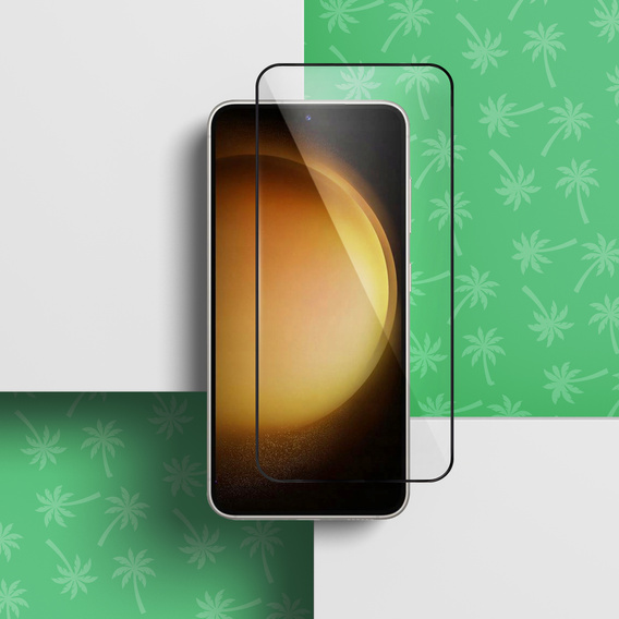 Szkło hartowane 5D Full Glue Smart Palm do Samsung Galaxy S23