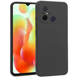 Etui do Xiaomi Redmi 12C, Silicone Lite, czarne