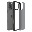 Etui Spigen do iPhone 16 Pro Max, Ultra Hybrid, czarne / matowe + Szkło Hartowane 9H
