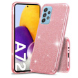 Etui Glitter Case do Samsung Galaxy A72 5G / A72 LTE, Pink