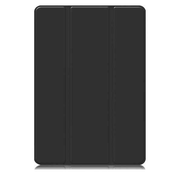 Etui do Samsung Galaxy Tab S9+ z miejscem na rysik, Czarne