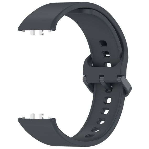 Pasek Silikonowy do Samsung Galaxy Fit 3, Szary
