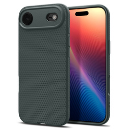 Etui Spigen do iPhone Air, Liquid Air, Abyss Green