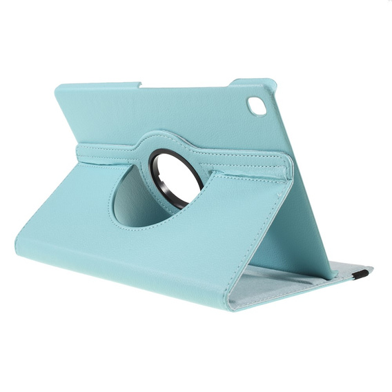 Etui do Samsung Galaxy Tab S6 Lite, Obrotowe 360, niebieskie