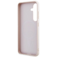 Etui GUESS do Samsung Galaxy S24, 4G Ring Classic Logo, różowe