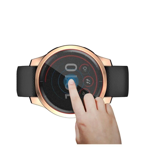 Etui z osłoną TPU do Garmin Venu 2 45mm/Vivoactive 4 45mm, Różowe