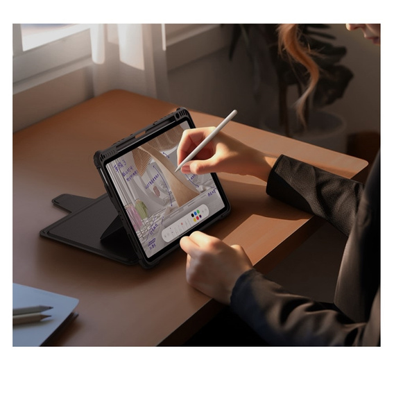 Etui z klawiaturą do iPad Air 11" 2025/2024 (7/6 gen.) / Air 10.9" 2022/2020 (5/4 gen.) / Pro 11" 2021/2020 (3/2 gen.) / iPad 11" 2025 A16 (11 gen.) / iPad 10.9" 2022 (10 gen.), NILLKIN Bumper Link Keyboard C