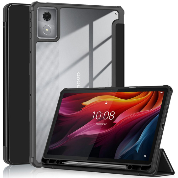 Etui do Lenovo Tab K11 Plus, Smartcase Hybrid, z miejscem na rysik, czarne