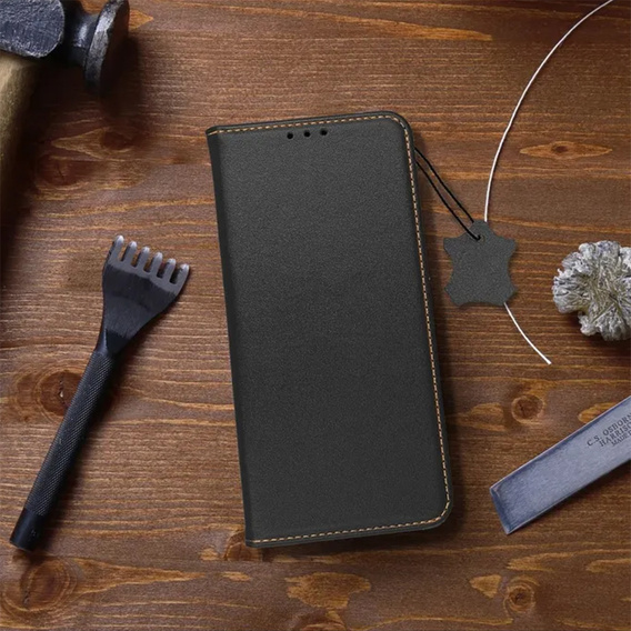 Skórzane Etui Wallet do Samsung Galaxy A13 4G, Black