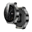 2w1 Etui z osłoną na ekran do Huawei Watch GT 2 Pro, Grafitowy