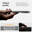 Etui Spigen do iPhone 16 Pro Max, Ultra Hybrid Zero One + Szkło Hartowane 9H