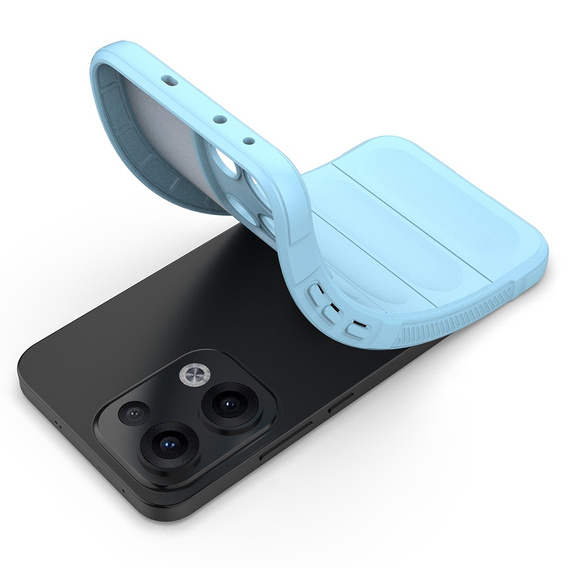 Etui do Oppo Reno 13, Gaming Shockproof, niebieskie