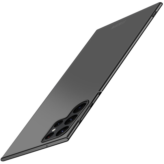 Etui MOFI do Samsung Galaxy S22 Ultra, cienkie, czarne