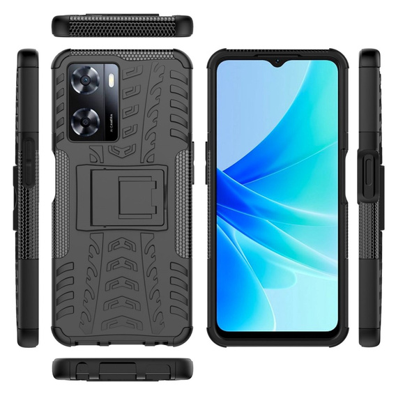 Etui do Oppo A57s, Tire Armor, czarne