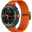 Pasek nylonowy do Samsung Galaxy Watch 8 / 8 Classic, Pomarańczowy