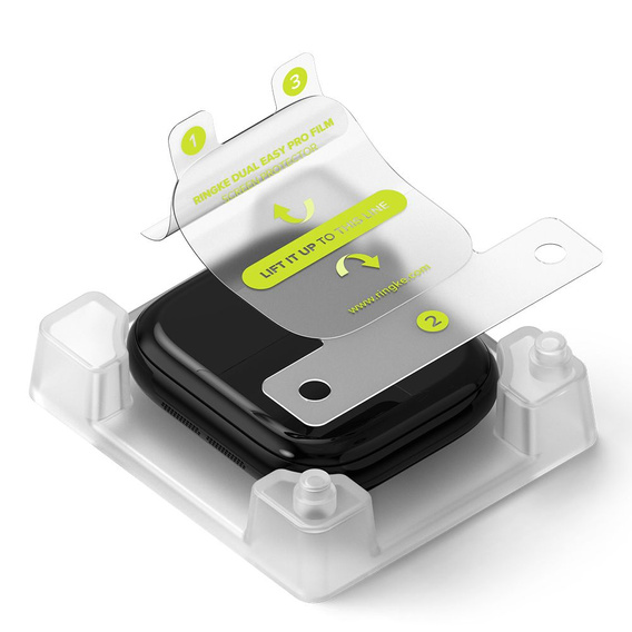 2x Folia Ochronna Ringke Dual Easy do Apple Watch 10/11 46MM 