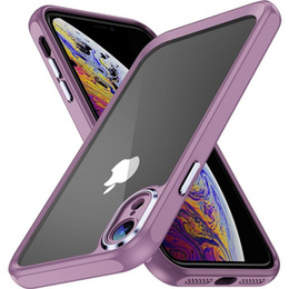Etui do iPhone XR, ERBORD Impact Guard, fioletowe