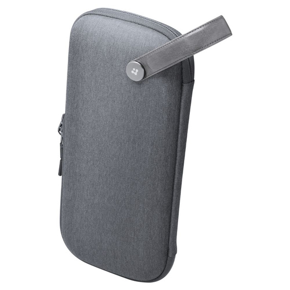 Etui do Nintendo Switch 2, SPIGEN Klasden Pouch, szare