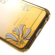 Etui do iPhone 6s / iPhone 6, Yellow / Lucky Clover