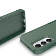 Etui pancerne do Samsung Galaxy A05s 4G, Dual Shockproof, zielone