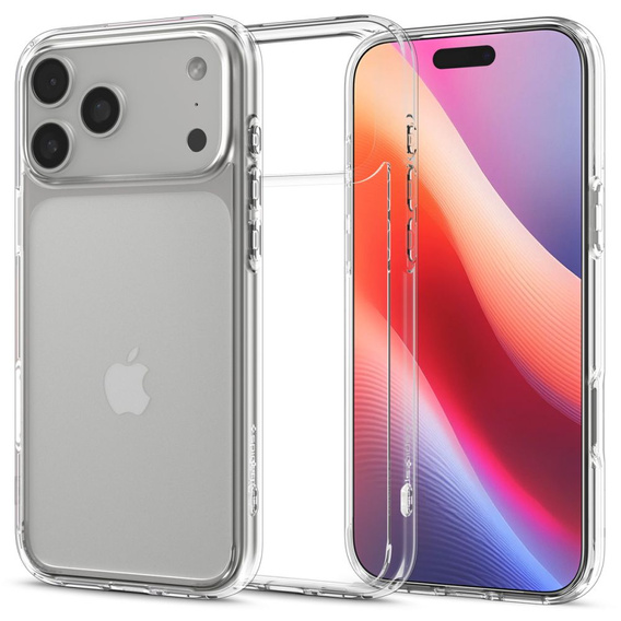 Etui Spigen do iPhone 17 Pro Max, Ultra Hybrid, Crystal Clear