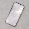 Etui Magnetic Dual Glass MagSafe do Samsung Galaxy S23, złote