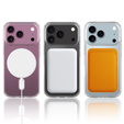 Etui do iPhone 17 Pro Max, do MagSafe, przezroczyste