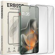 2x Szkło Hartowane do Motorola Edge 70, ERBORD 9H Hard Glass, szybka