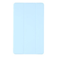 Etui z klapką do Samsung Galaxy Tab A11, Tri-fold, niebieskie