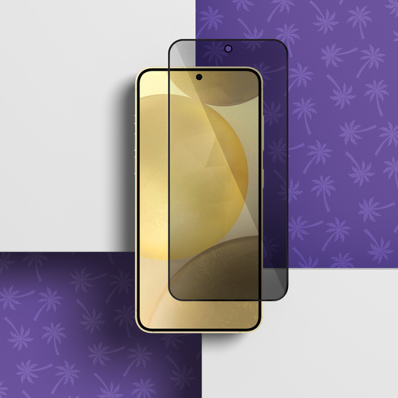 Szkło Hartowane Prywatyzujące Shy Palm do Samsung Galaxy S24