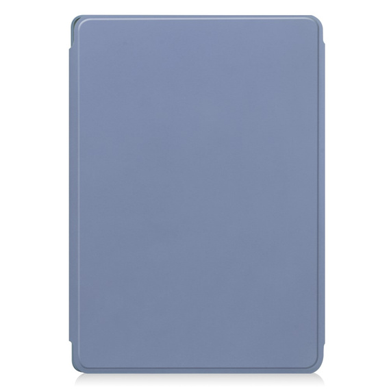 Etui z klawiaturą do Samsung Galaxy Tab S6 Lite 10.4" 2020/2022/2024, Rotary 360° Leather, fioletowe