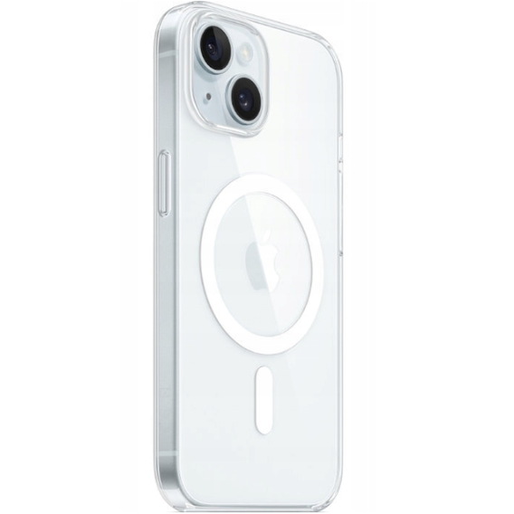 Oryginalne Etui Apple do iPhone 15 Clear Case MagSafe MT203ZM/A - przezroczyste