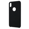 Etui ERBORD Silicone Case do iPhone XS Max - Black