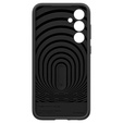 Etui Caseology do Samsung Galaxy S23 FE, Parallax, Czarne