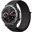Pasek Nylonowy do Amazfit T-Rex 3, Czarny